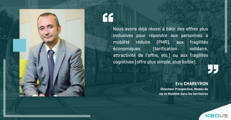 groupekeolis's tweet photo. 📰 [#MagPulse] Comment #Keolis fait de l'inclusion une priorité de la mobilité ?🧐

Des services d'accessibilité sont proposés au quotidien pour répondre aux besoins des personnes vulnérables. ✅
Retrouvez notre défi avec @EricChareyron 👇

#VendrediLecture