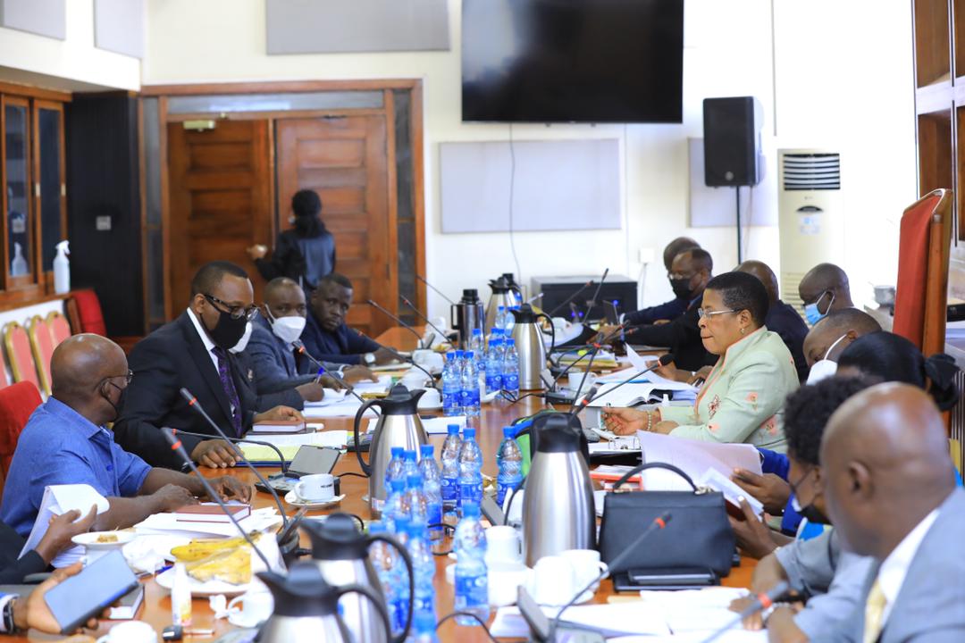 Anita Annet Among (@AnitahAmong) on Twitter photo 2022-07-22 08:03:19 This morning we convened the appointments Committee of @Parliament_Ug to vet nominees to cabinet and different positions in the Judiciary. This morning we convened the appointments Committee of @Parliament_Ug to vet nominees to cabinet and different positions in the Judiciary.