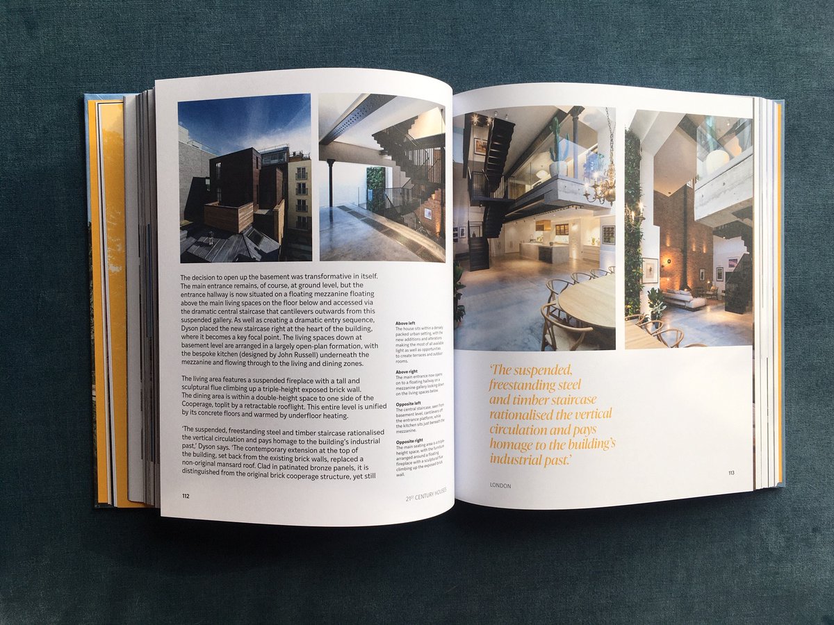 21st Century Houses by <a href="/BradburyD/">Dominic Bradbury</a> is now available from <a href="/RIBABooks/">RIBA Books</a> - here's a glimpse at the fantastic projects and practices that are featured!

Buy exclusively from RIBA now: ribabooks.com/21st-Century-H…