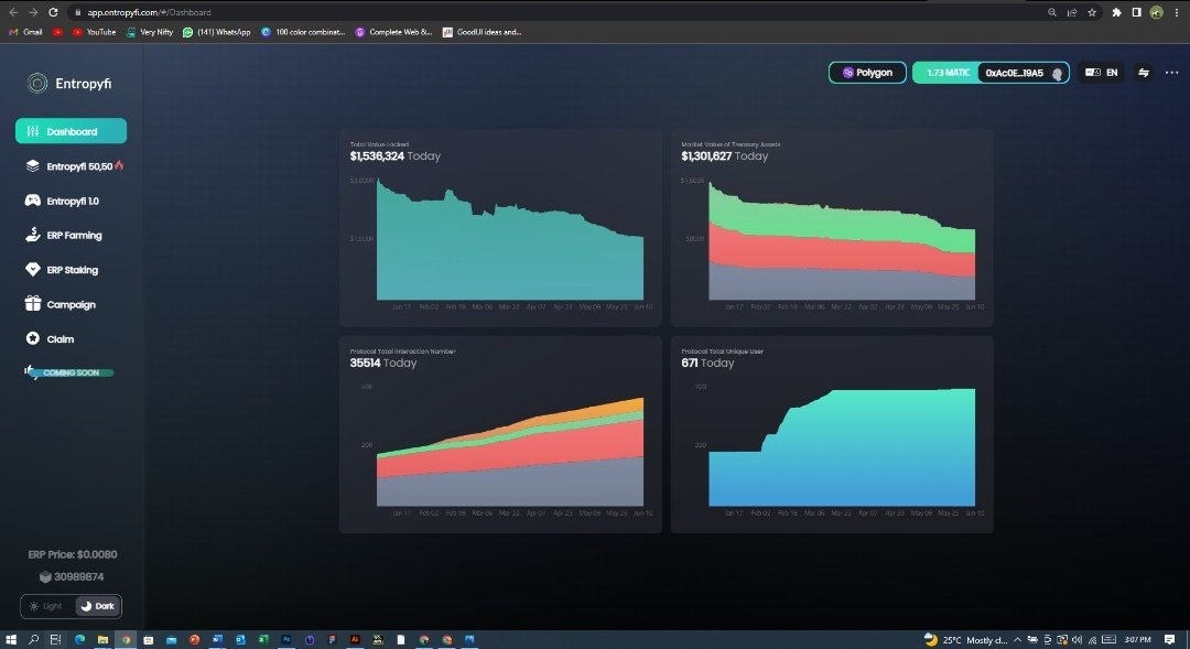 Billy (@crix_xus) on Twitter photo *this takes you to <a href="/entropyfi/">Entropyfi (50,50)</a> Dashboard
Step 3:
Go to the Menu on the left side of the page.
Click on Entropyfi 1.0 *this takes you to <a href="/entropyfi/">Entropyfi (50,50)</a> Dashboard
Step 3:
Go to the Menu on the left side of the page.
Click on Entropyfi 1.0
