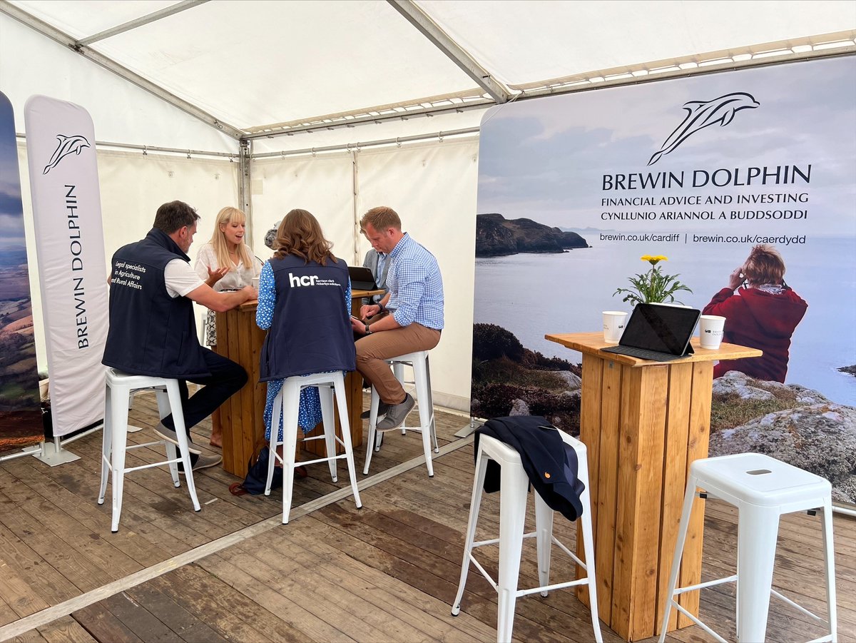 brewindolphin's tweet photo. Great to see @stevehug63 on our stand at the @royalwelshshow, talking about his final day of the show and his end of term as Chief Executive. Pob lwc Steve! https://t.co/58RCdjxlXf https://t.co/0aQHDvrPbc