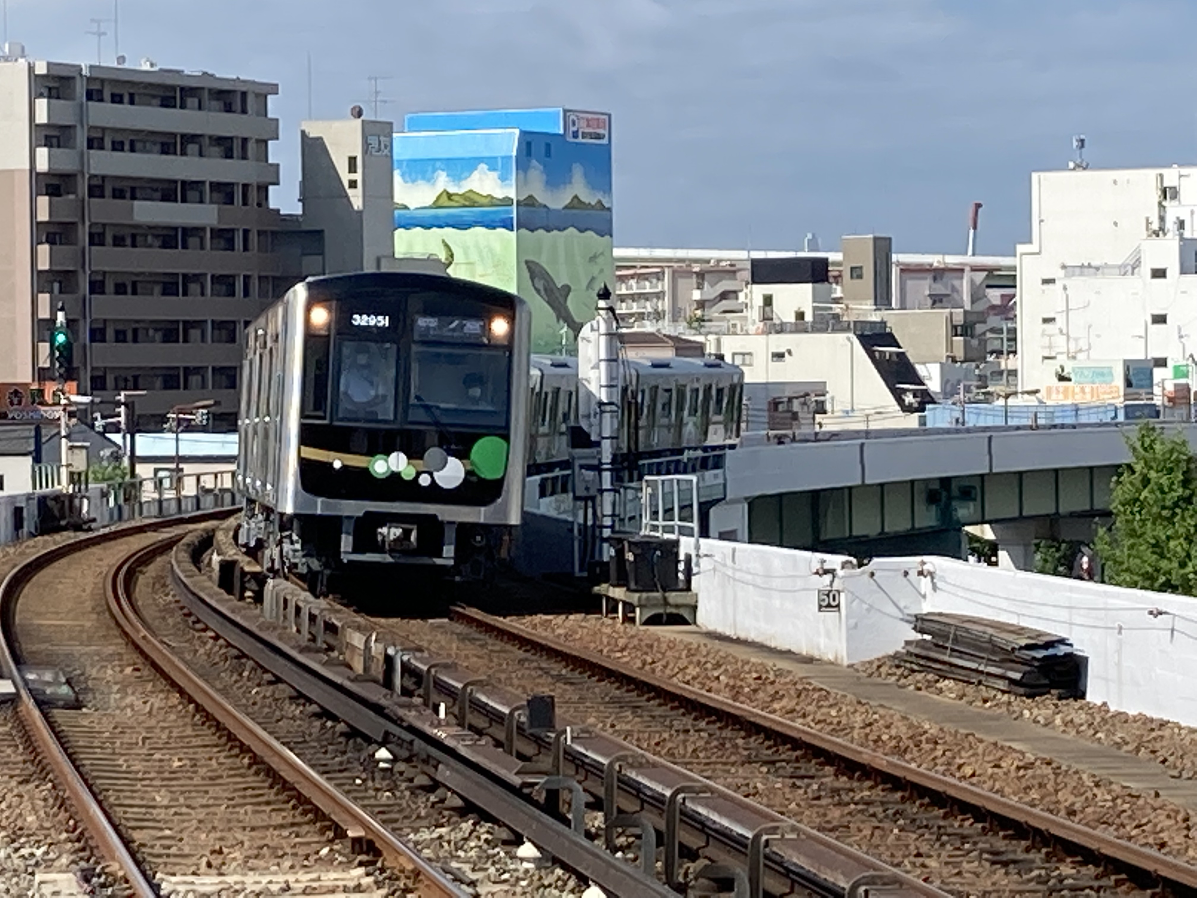 ゆうひ・あおぞら様　 2キロと 3キロ合計5キロ 近鉄】15200系 PN07+PN09+PN08 あおぞらII三重連(20230929) |2nd