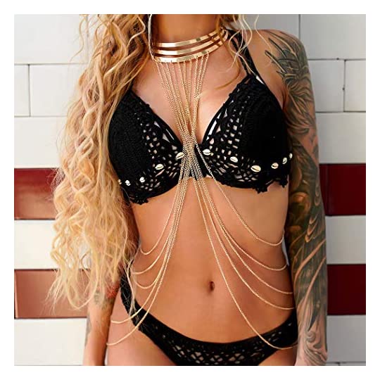 I just received a gift from Anonymous via Throne Gifts: Nicute Gold Body Chain with Necklace Layered<a href="/tag/throne"class="tags"><span>#throne</span></a><a href="/tag/wishlist"class="tags"><span>#wishlist</span></a>