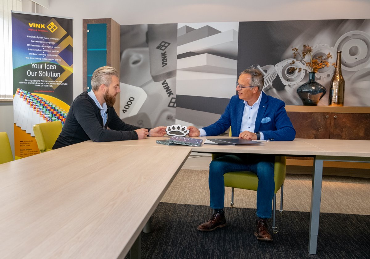 Vink Kunststoffen trekt duurzame lijn door.
signpro.nl/nieuws-item/vi…
<a href="/VinkKunststof/">Vink Kunststoffen</a> #duurzaam
