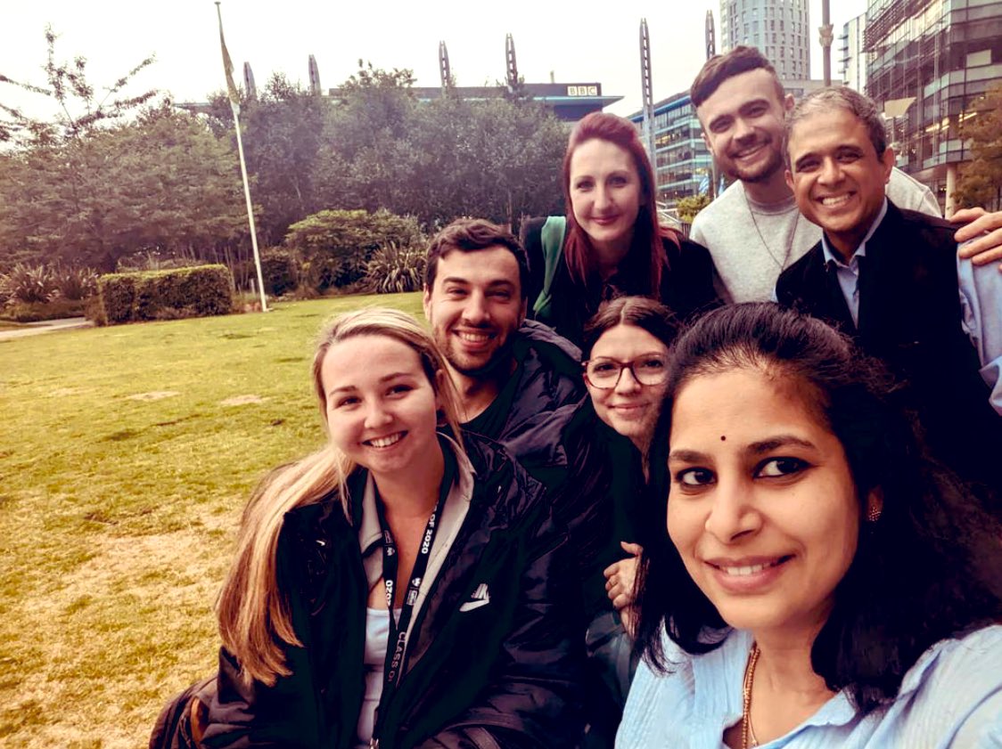GemmaLace's tweet photo. AND our wonderful @SowmyaSubash  successfully defended her PhD! Another win for @UoS_Biomarkers! https://t.co/LreseL3xzY