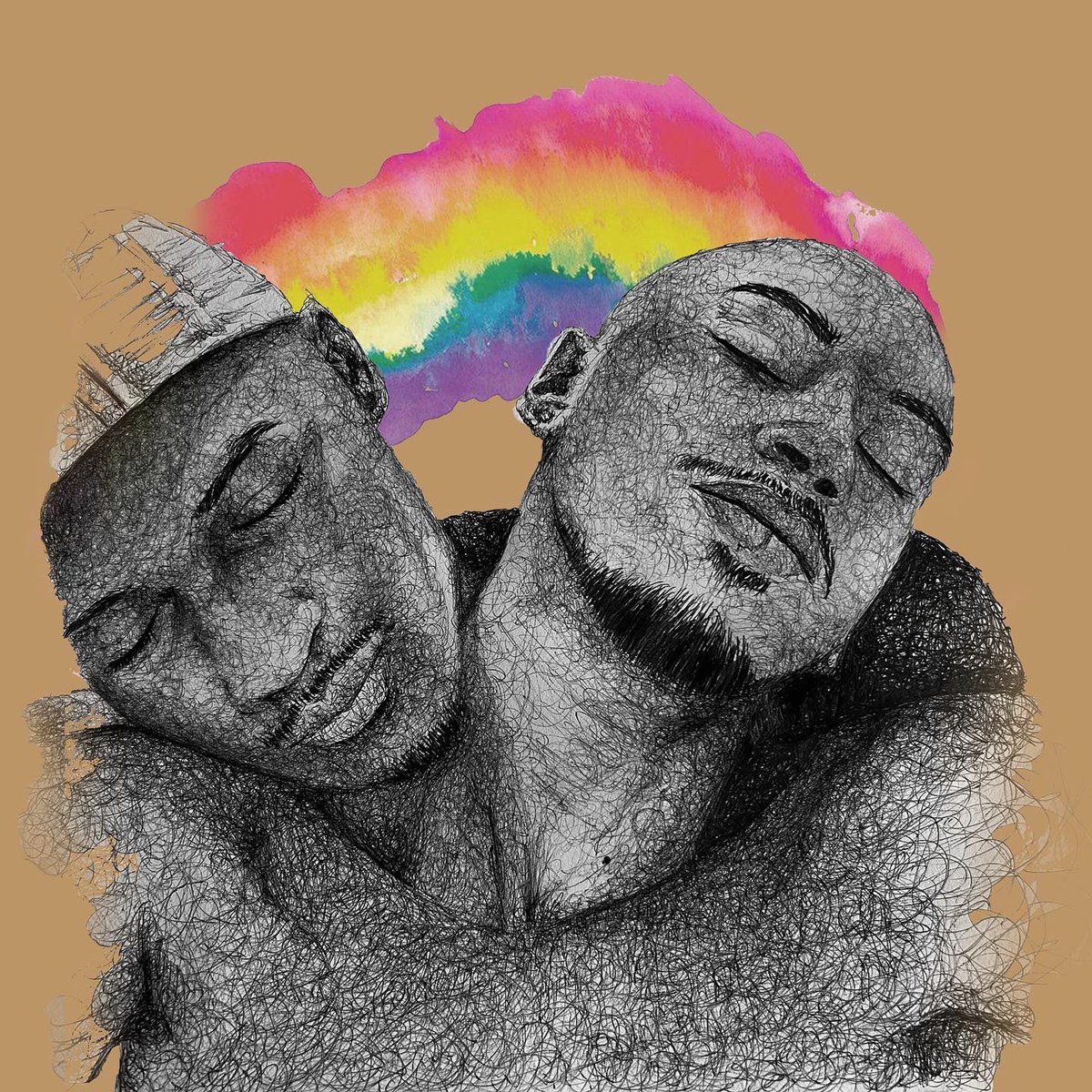 Queer Love ❤️🧡💛💚💙💜
By me
