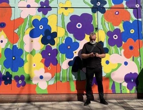 I loved every minute of working on the mural at 24 High Street in #Wisbech. I worked as <a href="/blackfieldcic/">Blackfield Creatives CIC</a> with the community at the Ferry Project to create the design and then with our #wisbechstreetchampions in painting it up. With support from <a href="/FenlandCouncil/">Fenland Council</a> #art #beautiful