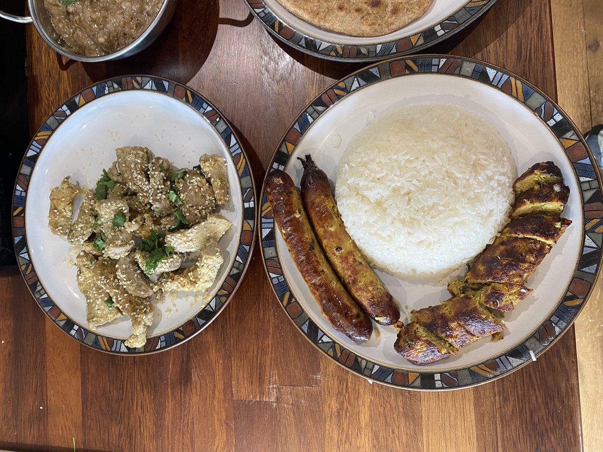 RateMySausage's tweet photo. The 2022 RMS Curry-Off
Day 19 Glenn - @glenn_coin
Mark from 1 to 10 (on this tweet only) & comment if you wish.
Please RT & follow the chef.
Scroll down for description of food & voting tips.
#CurryOff #CurryCompetition https://t.co/9P8nZChq71