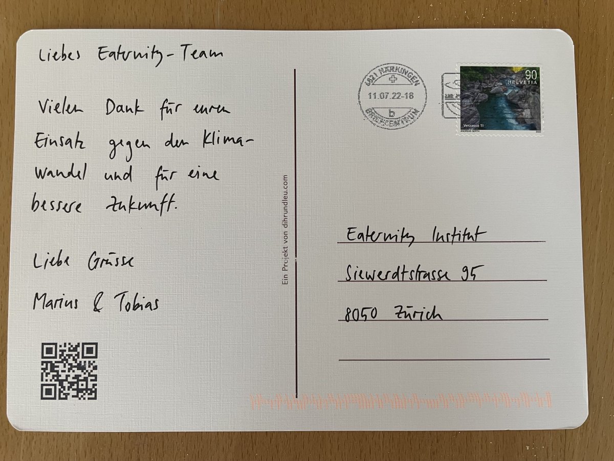 Eaternity Institut tweet media