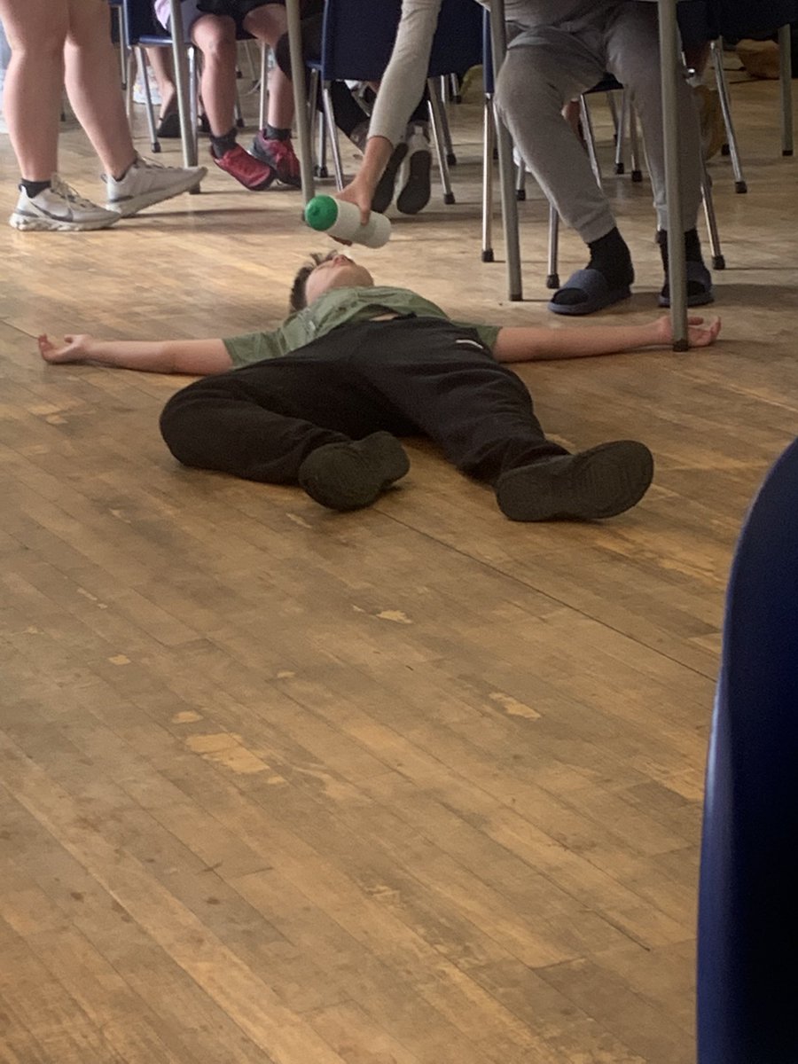 SelbyHighPE's tweet photo. Day 5: itโs been a long and fantastic week at @BewerleyPark - last challenge this morning and we will be on our way back home, ready for the summer holidays #fridayfeeling #outdooreducation #BOBchallenge https://t.co/zx6iZ0icJH
