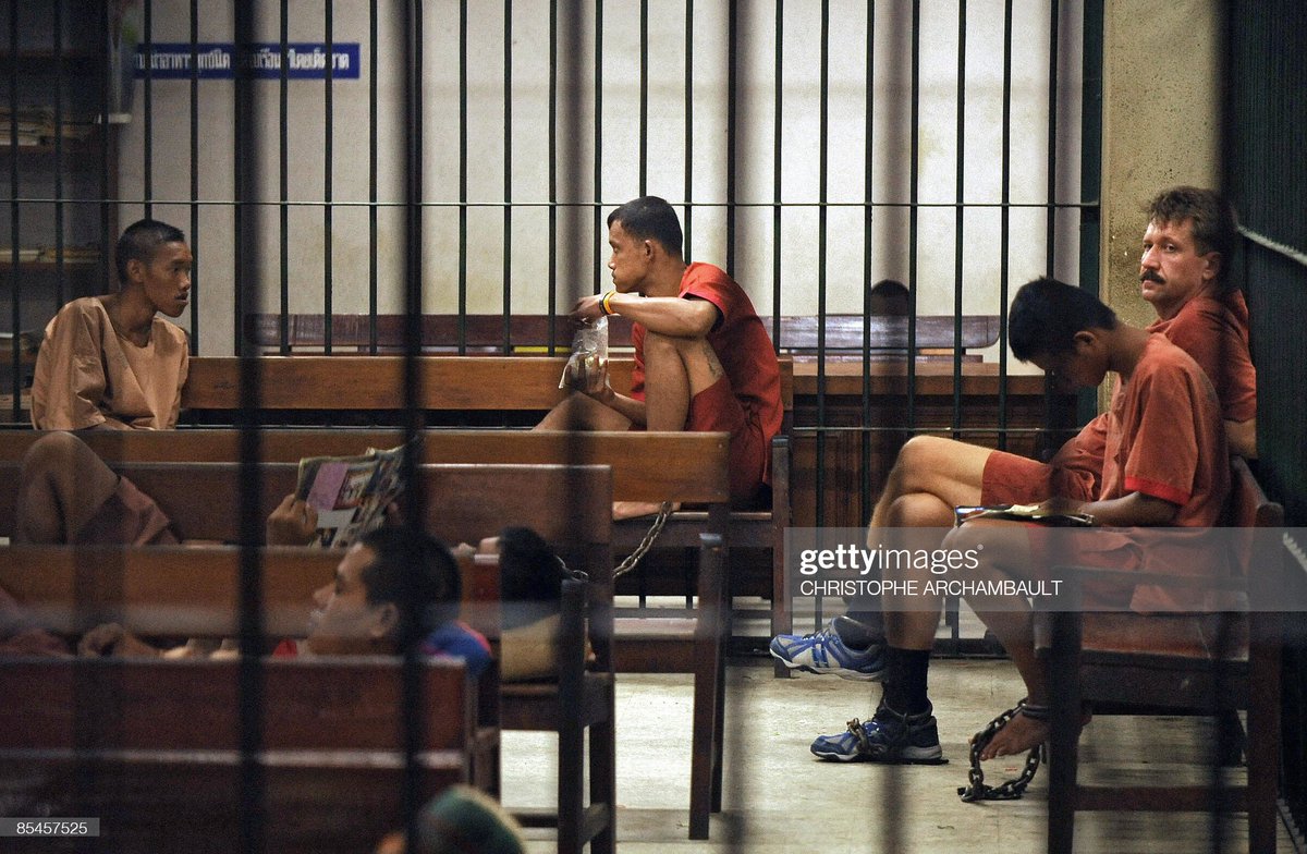 swat90132's tweet photo. Thai prison https://t.co/RTtbthG0ii
