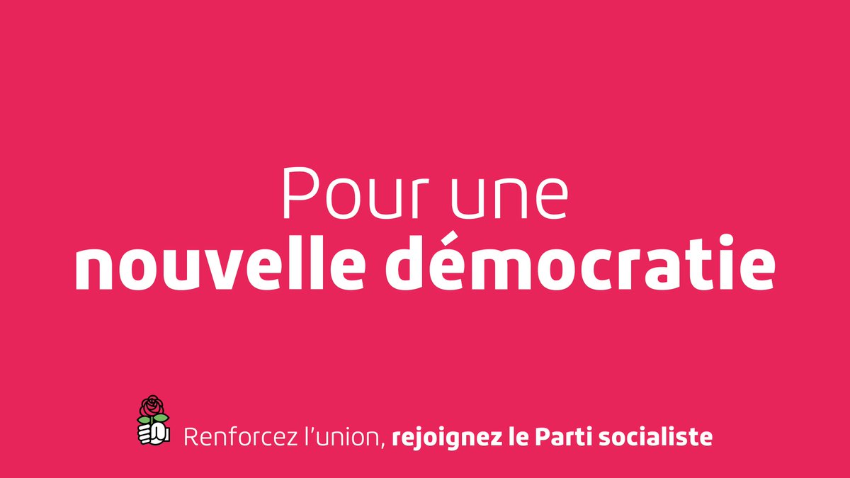 Parti Socialiste 92 🌹 tweet media