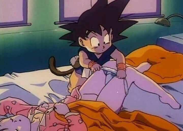 Alipate On Twitter The25thBam Me And Goku The Same Kinda Dude 