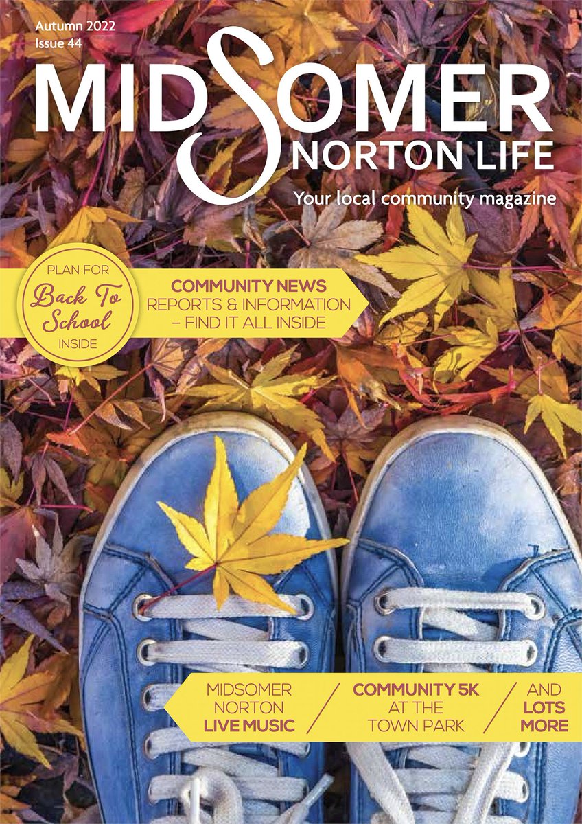 The latest issue of Midsomer Norton Life has gone to the printer! Read it online now bit.ly/3v3Jwft
