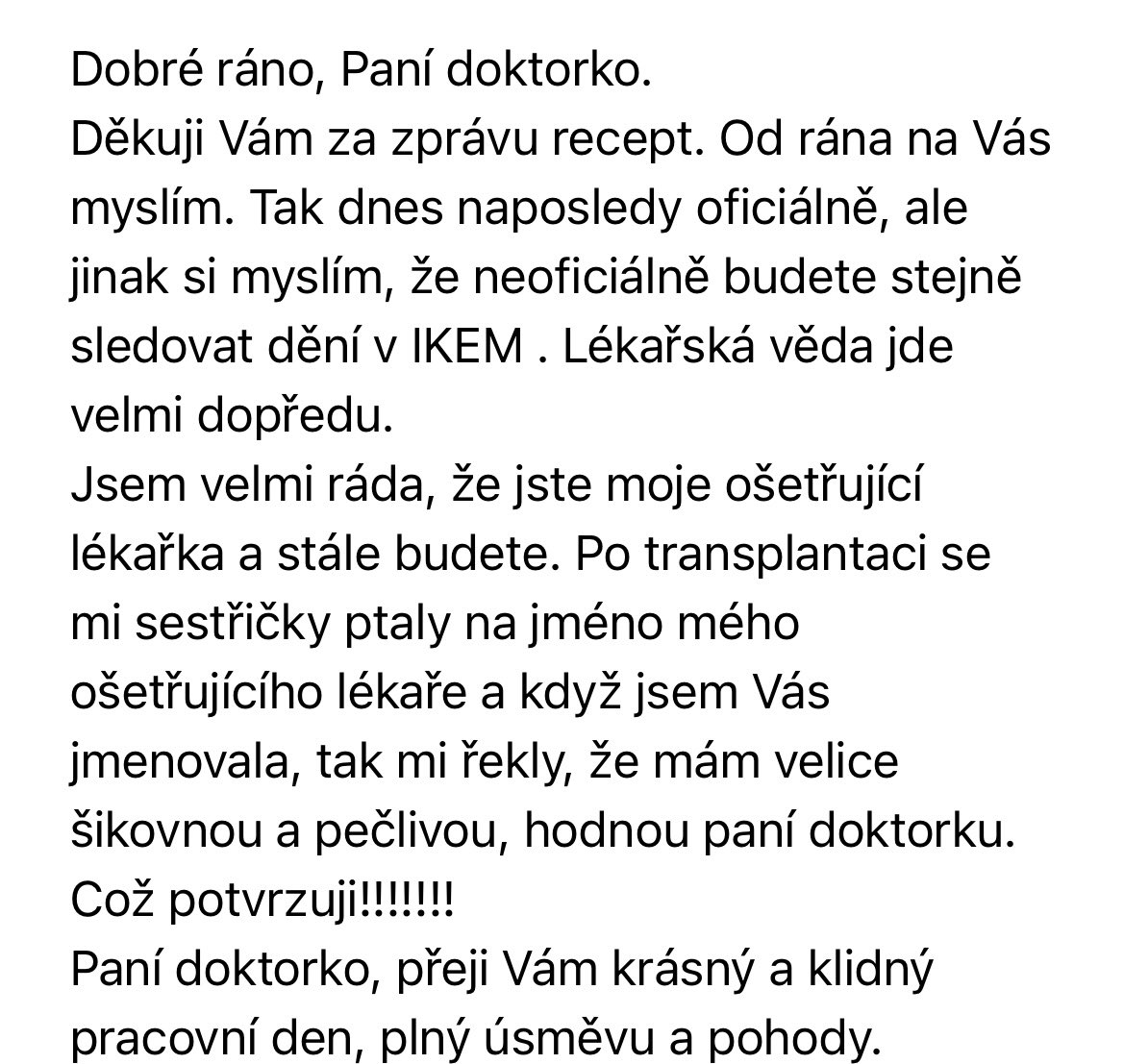 gadoliniumzee's tweet photo. Poslední dobou se na doktory na sociálních sítích snáší hněv. Tak to trochu naředím. 🤰🏻💙 https://t.co/7zpY7t1yCK
