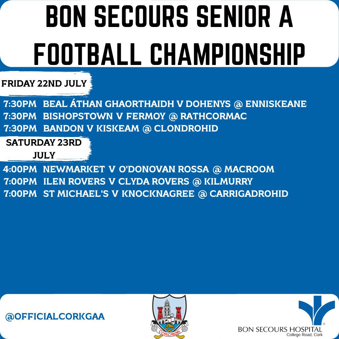 DohenyLadiesGFC's tweet photo. The very best of luck to the @dohenygaa Senior men in their Championship game this evening v Ballingeary in Enniskeane especially Keith &amp; Darren part of our Management team. 💪
Tickets can be purchased on this link ⬇️
 https://t.co/sW4SKrl0WG
#UptheDohenys 🇳🇬 https://t.co/hGwSvXguLk