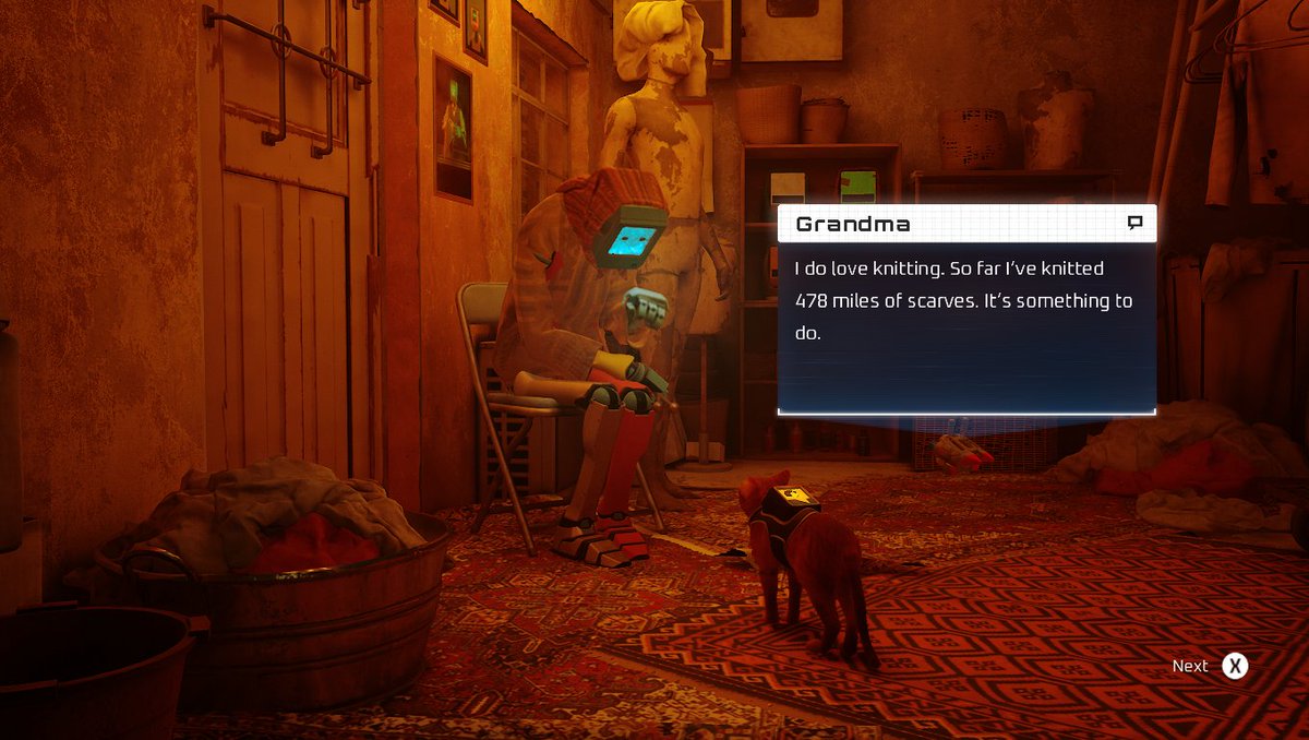 an average knitter be like #stray <a href="/HKdevblog/">STRAY</a>