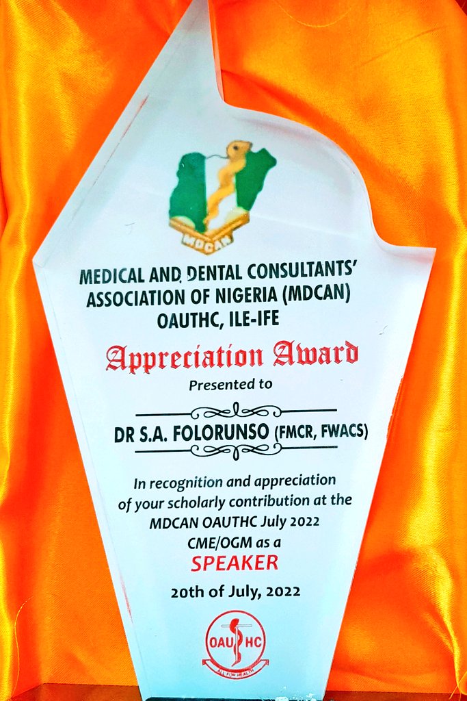I was privileged to talk about the prospects and challenges of radiotherapy services in Nigeria.

All hand must be on deck to close cancer care gap.

#closingcaregap
#ARCON