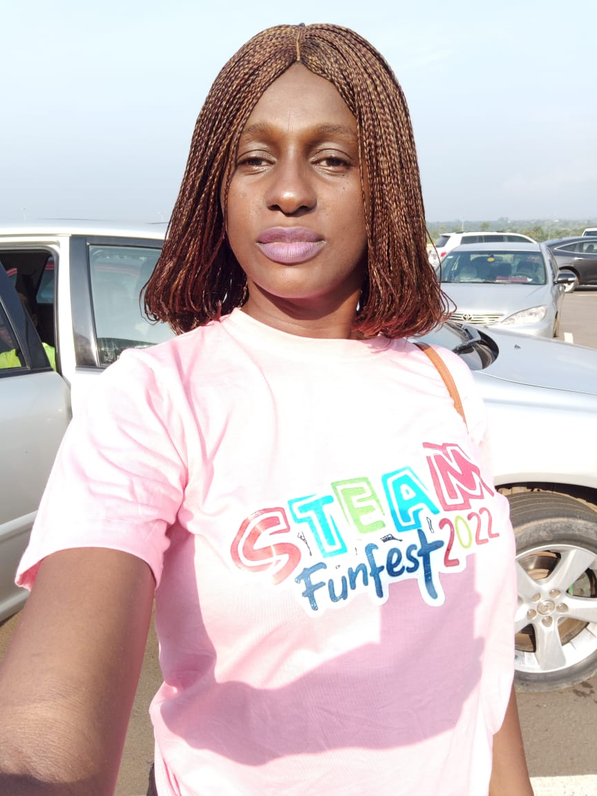 edufunSTEMnig's tweet photo. Arrival of Mrs Uchenna Onwuamaegbu @uchesilver for STEAM festfun 2022
Anticipating the unveiling of this year's educative, engaging and fun event tomorrow Saturday, 23rd July 2022
Register to join us tomorrow: https://t.co/U1KmqNmGxD
#steamfunfest
#steamparents
#science https://t.co/jj9pjkUq2A