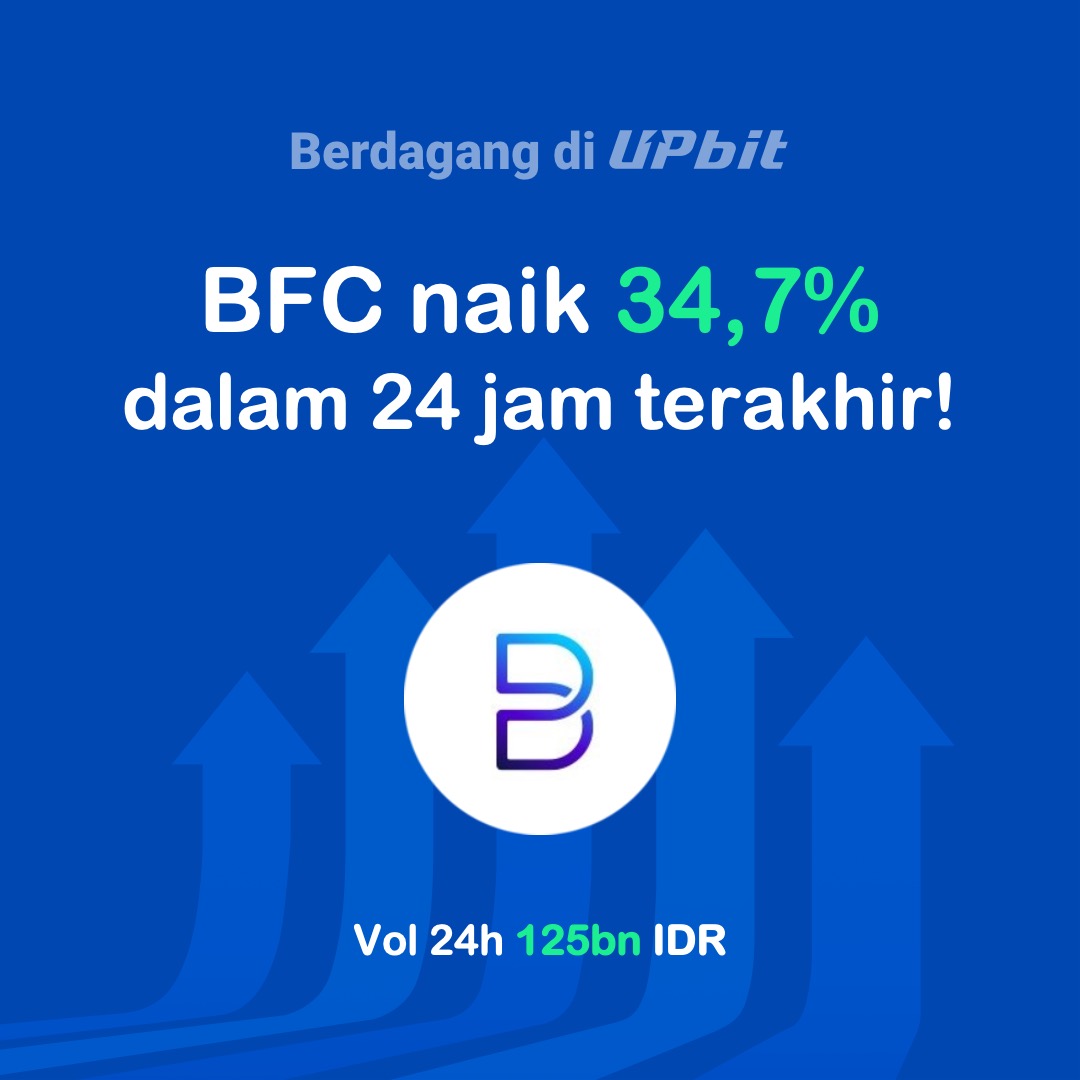 Upbit Indonesia tweet media