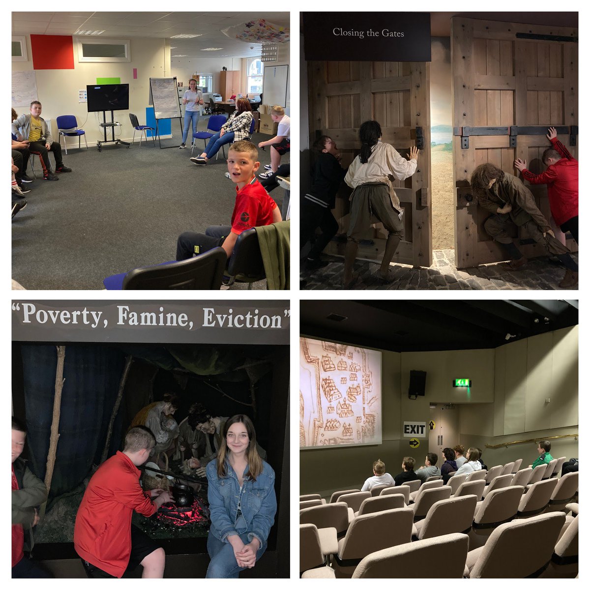 YouthWorkatCT's tweet photo. 🌞TBUC Synergy Camp-Day 3🌞
Our third day focused on good relations,we went to the tower museum to learn about the history of Derry~Londonderry.Synergy is a Together Uniting Communities project funded by The Northern Ireland Executive, The Education Authority, and TBUC Camps. https://t.co/t9ap5wA8X9