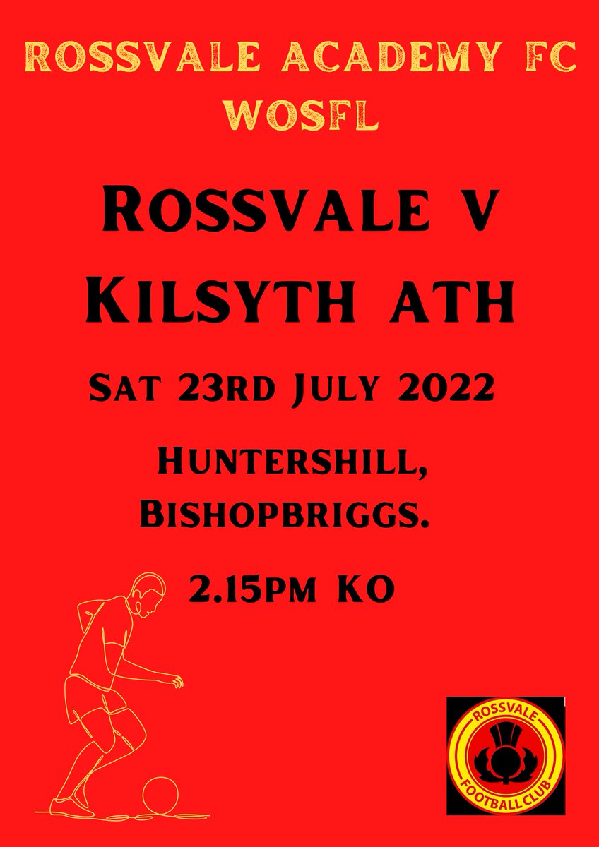 Rossvale Football Club (@rossvaleno1) on Twitter photo 