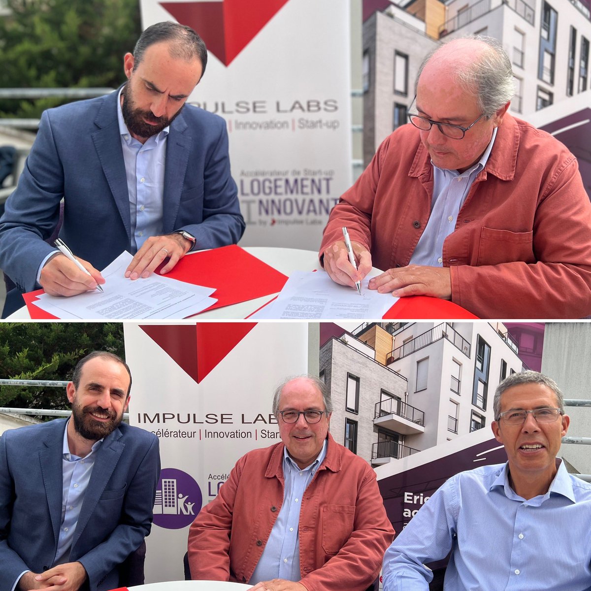 [PARTENARIAT] ✍️ un coup d'accélération vers l'innovation 💫

Ce jeudi 21/07, la signature avec  
<a href="/impulse_labs/">Impulse Partners</a> marque pour <a href="/Erigereofficiel/">Erigere Officiel</a> le souhait de franchir un nouveau cap dans sa démarche #innovation en s’engageant aux côtés des #startups.

A lire linkedin.com/posts/erigere_…