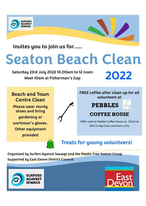 Fisherman's Gap Tomorrow
<a href="/sascampaigns/">Surfers Against Sewage</a> <a href="/eastdevon/">East Devon District Council</a> <a href="/SeatonDevonTC/">Seaton Town Council</a> <a href="/eastdevonhour/">#EastDevonHour</a> <a href="/midweekherald/">Midweek Herald</a> <a href="/Devon_Hour/">#DevonHour</a>