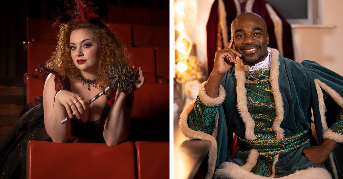 Carrie Hope Fletcher and Ore Oduba to star in Sleeping Beauty, marking Fletcher's panto debut! bit.ly/3PF291y