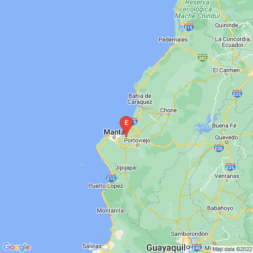 #SISMO ID: igepn2022ofst Revisado 2022-07-22 03:39:05 TL Magnitud:4.7 Profundidad: 17.49 km, a 7.11 km de Jaramijo, Manabi,Latitud: -0.9663 Longitud:-80.5754 Sintió este sismo? Repórtelo! en bit.ly/3IUsV3H