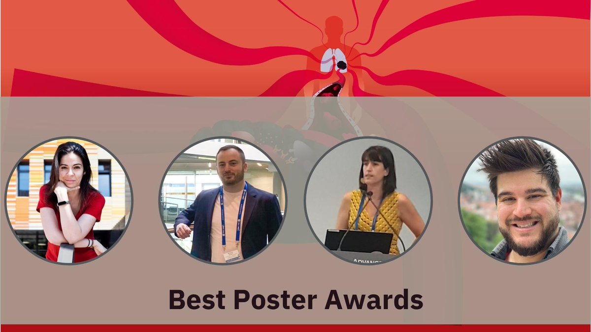 👋 Meet 'Defining and defeating metastasis' poster prize winners! 🏆
🏅Benjamin Gordon
🏅María J. García-León
🏅Michael Brügger
🏅Maria Peiris-Pagès
🏅Sanne Bootsma
Visit our blog to find out more about their research and see the posters: blogs.embl.org/events/2022/07…
👏🏽 #EESMetastasis