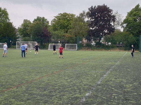 NottmTutorial's tweet image. Well done to everyone who took part in yesterday's friendly football match against CRSIP! What a great day had by all. 
All monies raised will go to Mencap charity⚽️