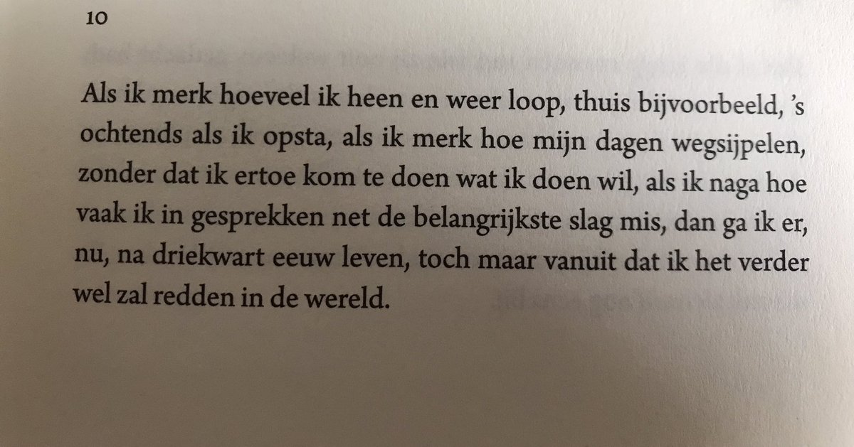 Week afsluiter #korteverhalen #warnervanwely