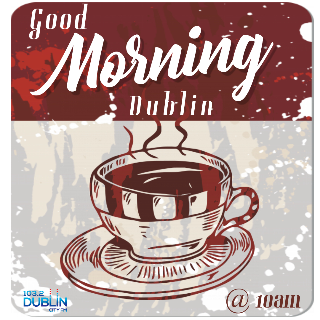 On #GoodMorningDublin at 10am, Anne Rutledge will talk to guests Gerard Doherty from Clipper Round The World (@ClipperRace), Fiona Walsh - Coach at Imagine Coaching (@Fiona_Imagine), Lois Kapila (@LoKapila) from the @DublinInquirer and to Gillian Bird from the @DublinSPCA.