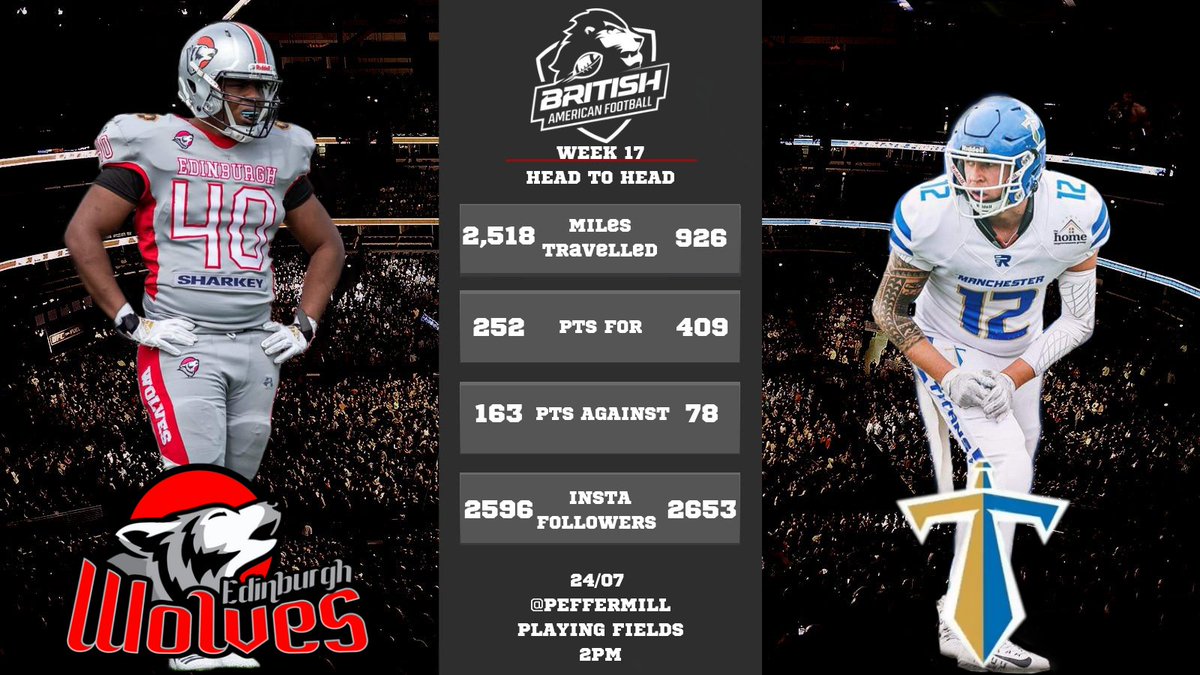 Get your tickets for the big game today 

skiddle.com/e/36136598