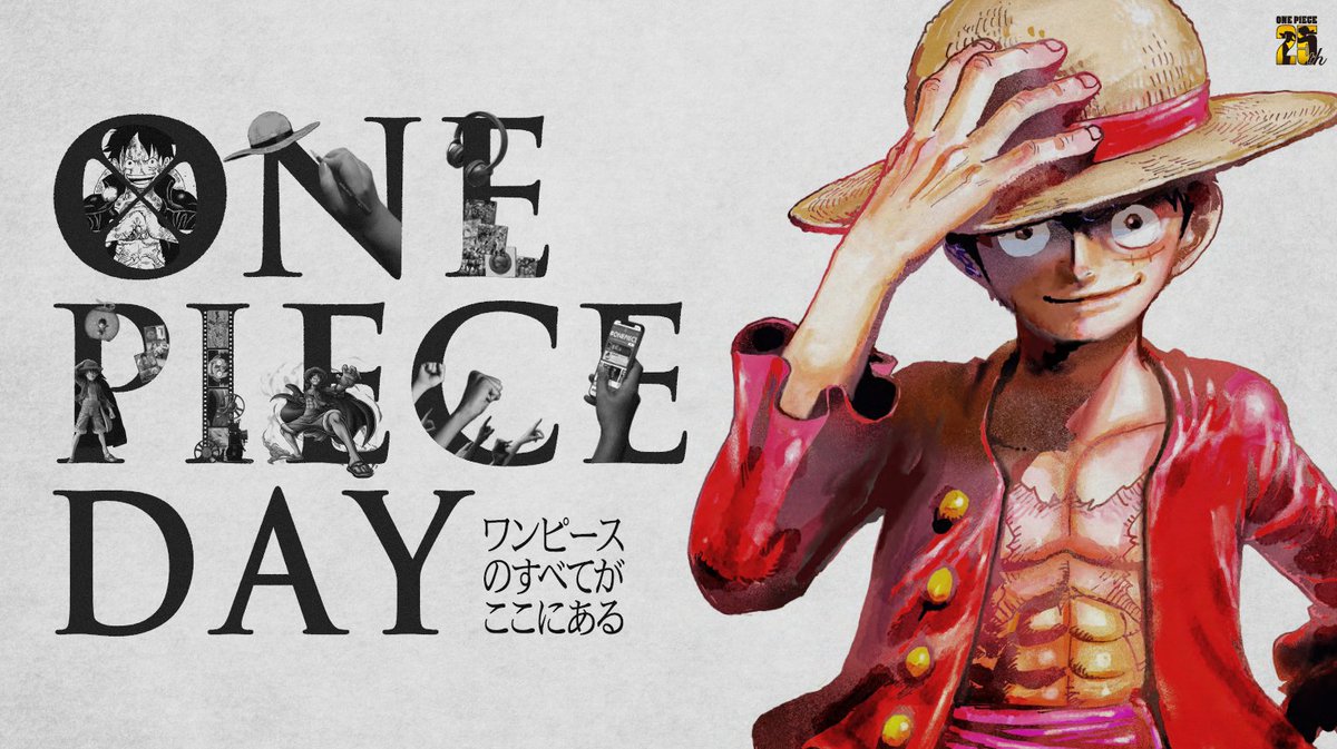 ToeiAnimationEU's tweet photo. Today, July 22nd is ONE PIECE Day !
Let’s enjoy the show which premieres simultaneously around the world !

【 7/22 &amp; 7/23 Worldwide Livestream 】
https://t.co/SOrOolhcn9

#ONEPIECE
#OP_FILMRED 
#ONEPIECEDAY https://t.co/VCkKuLHBOY