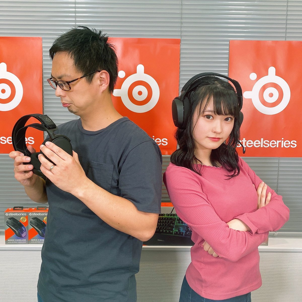 SteelSeriesJP's tweet photo. 来週金曜7/29 20時から
SteelSeries日本公式番組
「Radio SteelSeries#55」

Twitchで生配信
https://t.co/5tNc5FWGrq

SteelSeries製品の最新情報&amp;実際にSteelSeries製品を使ってのゲーム実況をお届けする90分です！

MC:
八木ましろ @yagimashiro
きりん @kirinmx https://t.co/73BGRC5Iis