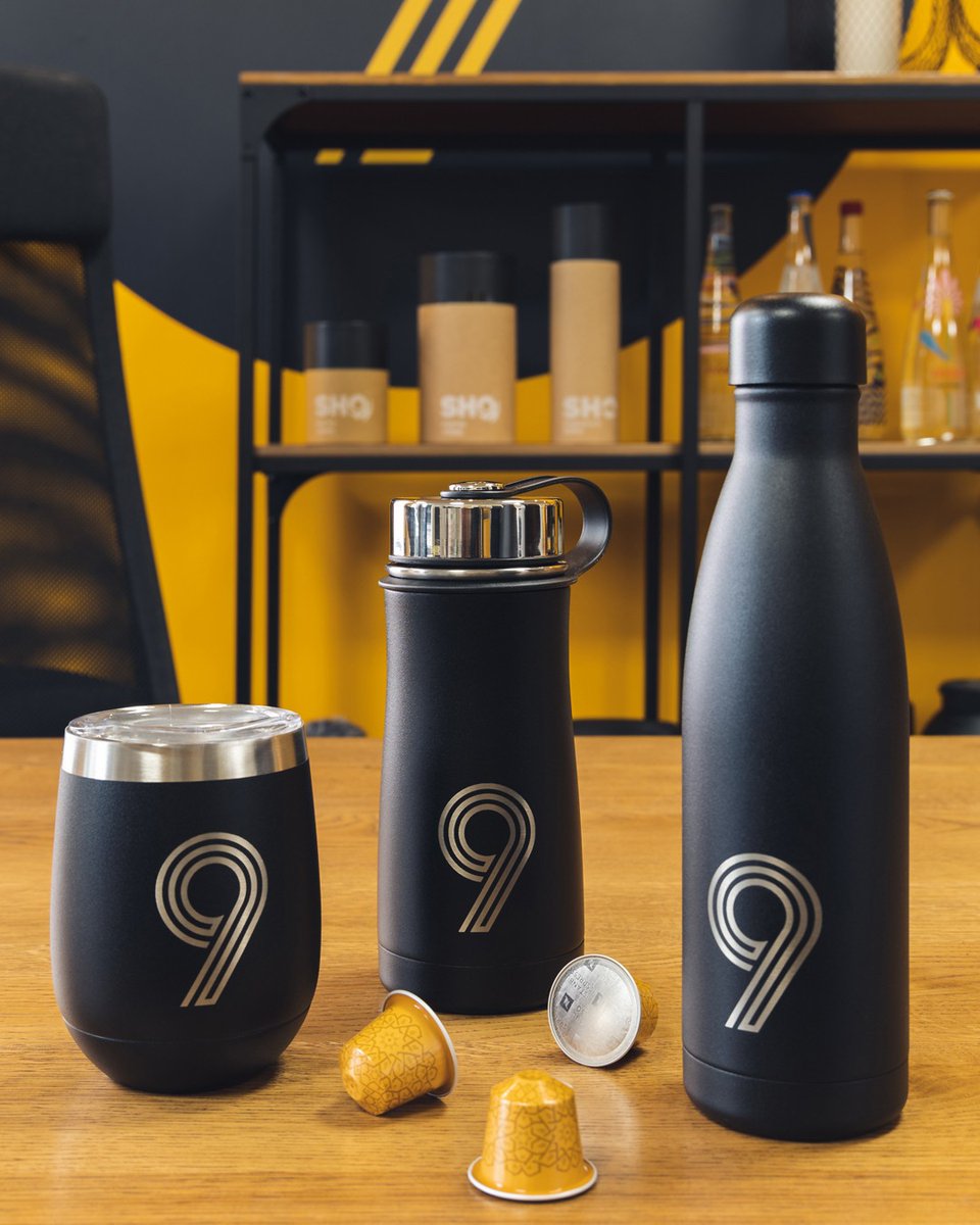 We recycle, but we're hoping these little lovelies will push us to be more waste aware. Cutting out plastic bottles won't be a hardship now our reusables are on brand! 🤩

A big thank you to <a href="/shoreusable/">SHO</a> for delivering our very cool co-branded products. Absolutely spot on! 🙂