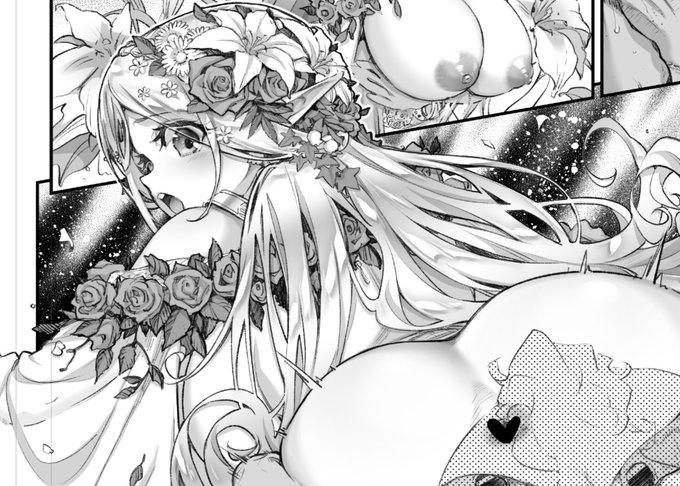 【NSFW】影トーン貼るの大変すぎ原稿
#エルフさん3進捗 