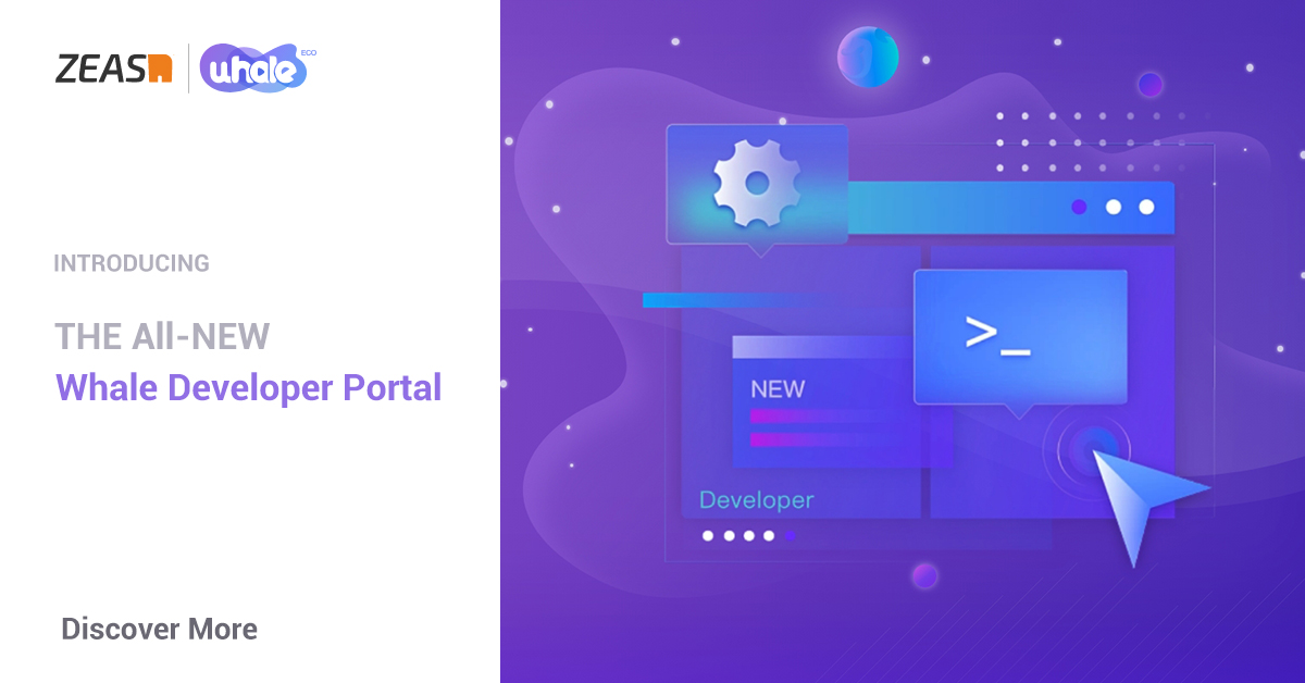 Introducing the new Whale Developer Portal. 🎉

featuring a range of upgrades, this new developer portal offers Campaign Manager, News and Updates, optimized business processes, merged accounts, and a new, more intuitive interface. 🚀

Learn more here 👇:
lnkd.in/gHjQ3FS2