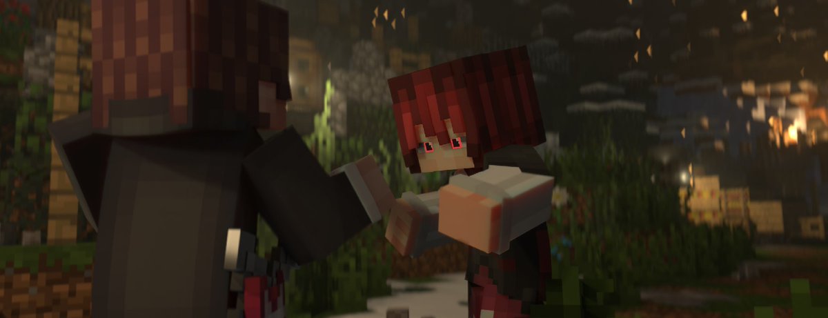 KonbStudio's tweet image. Some prew of my new animation ! 🔥 @genju_____  #animation #Minecraft