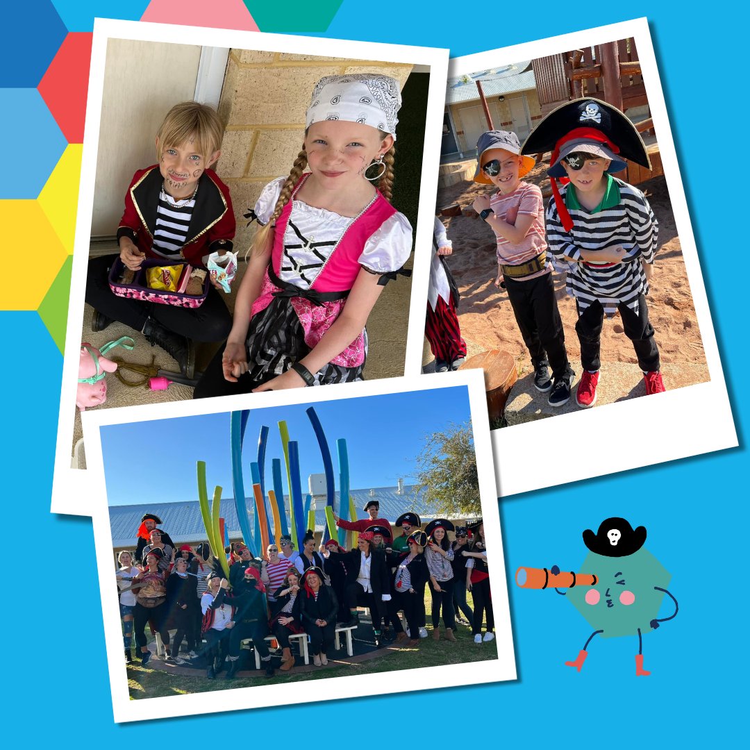 Yarrrrr what a great effort! Yanchep Beach Primary School raised over $620 at their Pirate Day event!

Thank you for your support mateys! 

#CancerResearch #ScienceSolutionsSurvival #Fundraise