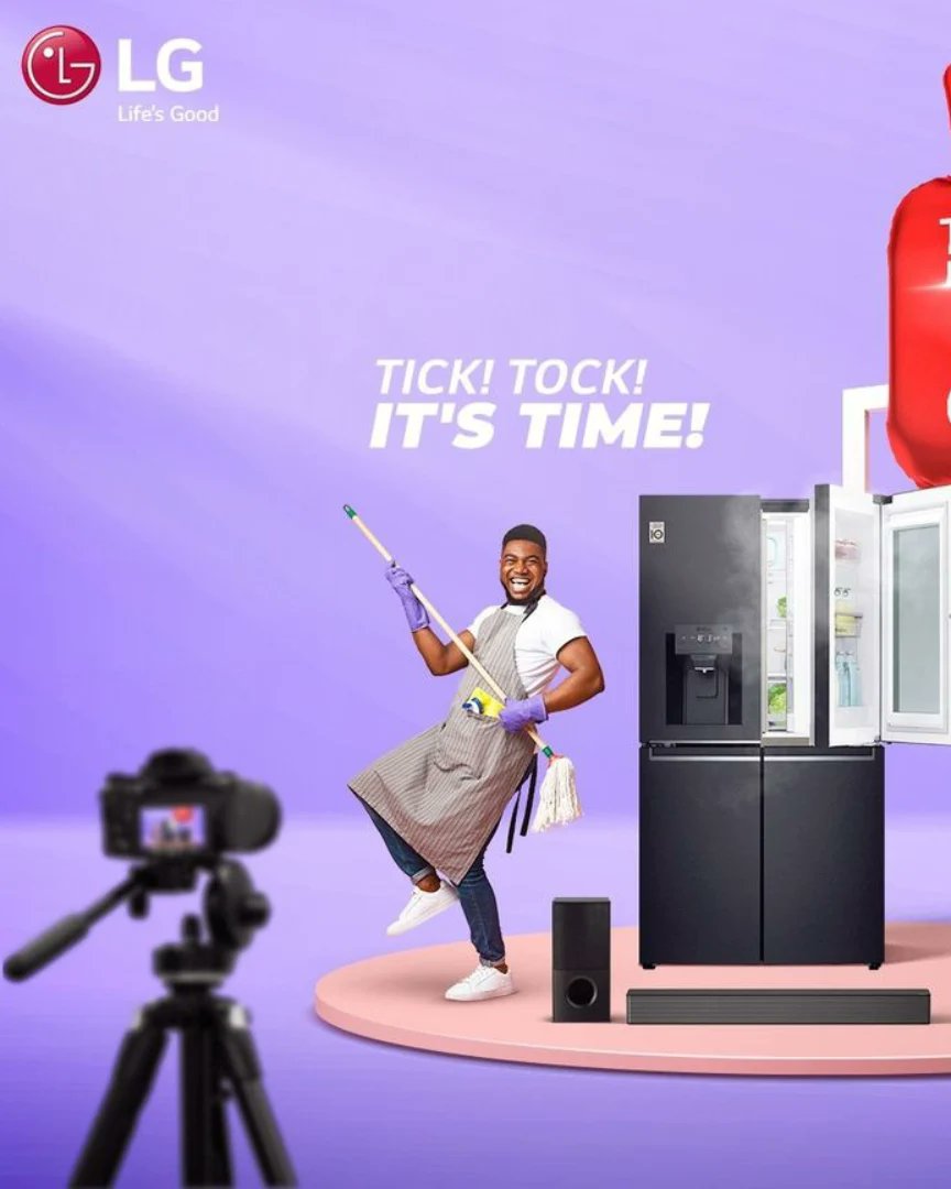 ChefKioks's tweet photo. Here's your chance to become the next cool and fresh LG 100 Club member!
Take and upload a 30second video of yourself showcasing a view of your LG World after you knock twice on the LG InstaView Fridge. #LG100Club #LGSuper20 #LGEastAfrica visit https://t.co/5JUNxcsHvj https://t.co/SGVaDMBo7V