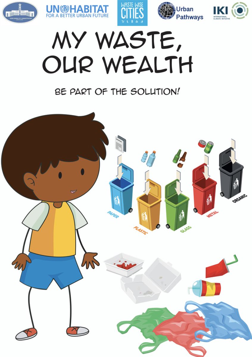 Urban Pathways (@urban_pathways) on Twitter photo Comic book My waste, our wealth by #WasteWiseCities, with support from <a href="/urban_pathways/">Urban Pathways</a>, to raise awareness on municipal solid waste management & promote sustainable day-to-day practices that support a circular economy. English and Amharic. <a href="/iki_germany/">IKI Germany</a> urban-pathways.org/news.html Comic book My waste, our wealth by #WasteWiseCities, with support from <a href="/urban_pathways/">Urban Pathways</a>, to raise awareness on municipal solid waste management & promote sustainable day-to-day practices that support a circular economy. English and Amharic. <a href="/iki_germany/">IKI Germany</a> urban-pathways.org/news.html