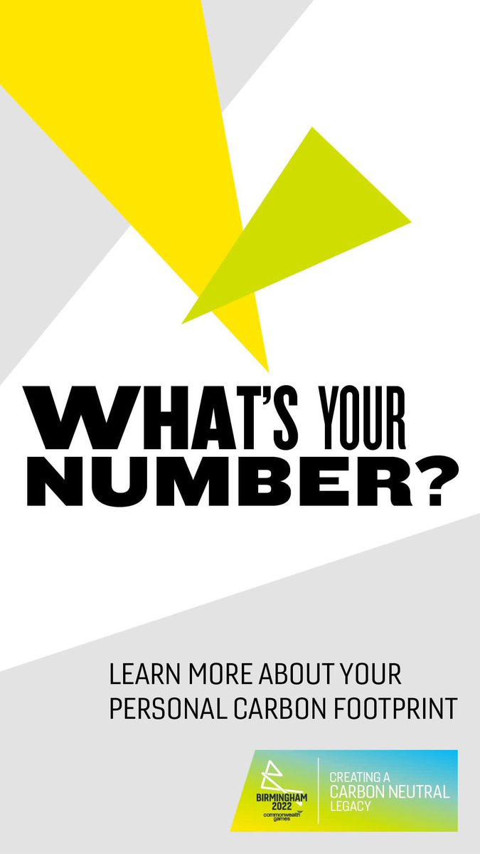 A group of <a href="/birminghamcg22/">Birmingham 2022</a> athletes took part in a <a href="/gikiearth/">Giki 💚 Think Carbon</a> pilot to measure our carbon footprint and find ways to reduce it. There are a huge number of simple steps which you can take which all add up to make a big impact. Would love for you to try it ➡️birmingham2022.com/news/2669056/w…