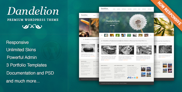 stylelibreview's tweet image. Dandelion - Powerful Elegant WordPress Theme
stylelib.org/away/?id=12100

#advancedadmin #designer #pattern #pexeto #themeforest #typography #unlimitedskins #unlimitedsliders #widgetready #wordpress #business #gallery #creative #personal #minimal #portfolio