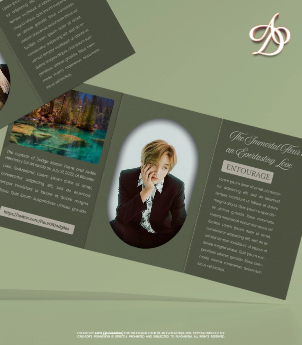 ͏͏

͏͏͏ 
͏͏͏࿐  I, Gavin Ràze Fonseca Pierre, am more than willing to be part of Dodge Mason Pierre and Avilés Hennessy Sol Amancio's wedding as their Groomsman this July 31, year 2022.͏͏ 

͏͏͏ 
͏͏͏                 
                       ͏͏