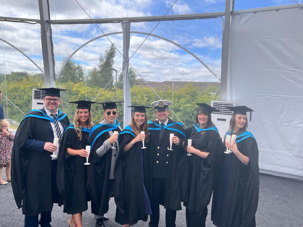 EmmaWhyman2's tweet photo. After a 2 year wait, we got our ceremony on 6th July for MSc Advanced Clinical practice! 

It’s strange looking back to when I started my MSc in 2017, I dreamed of this. Its fully completed, graduated and I am now ACCP Member of FICM.

Grab any goals &amp; dreams with both hands! https://t.co/s3sFzUlItR