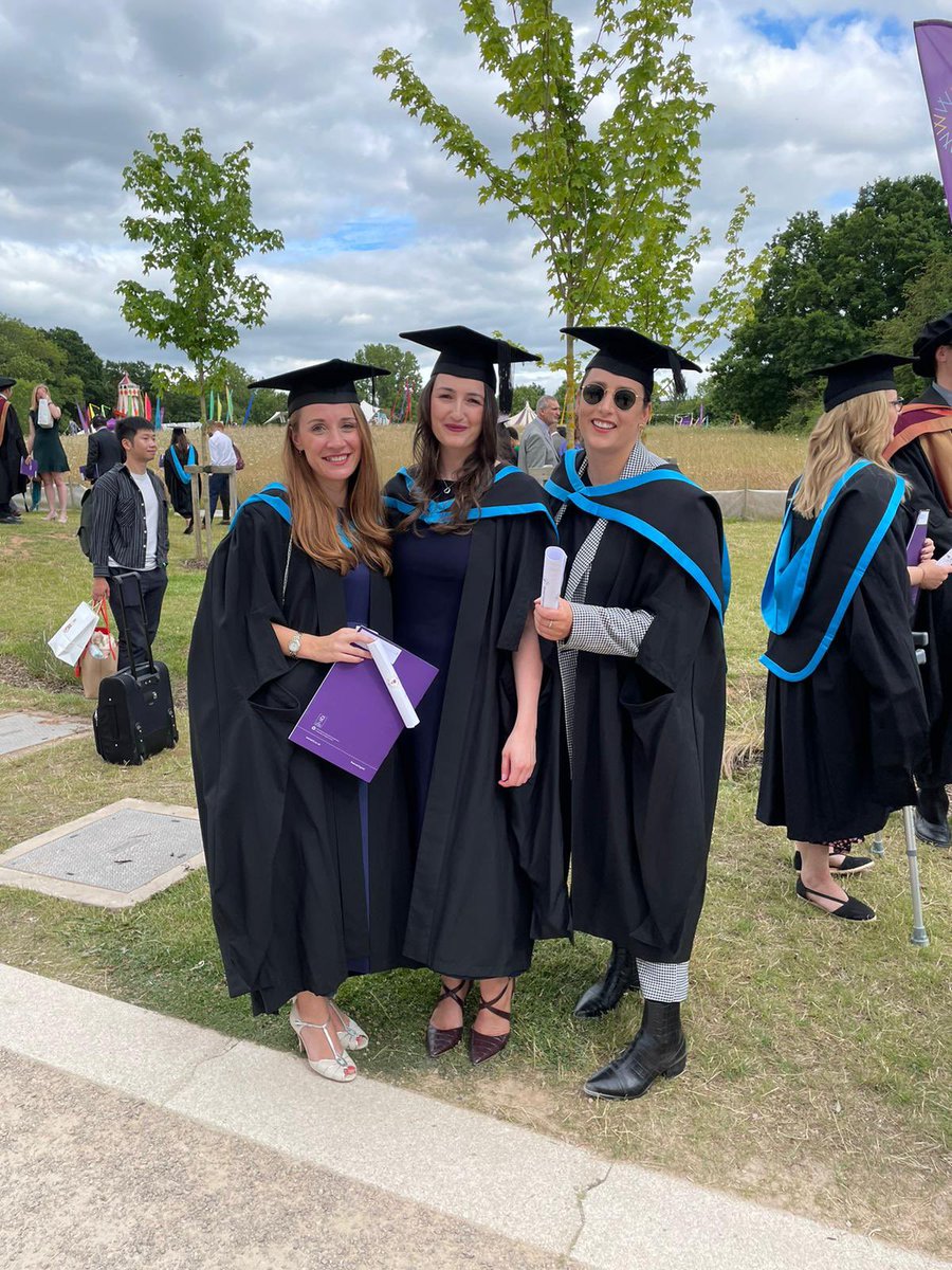 EmmaWhyman2's tweet photo. After a 2 year wait, we got our ceremony on 6th July for MSc Advanced Clinical practice! 

It’s strange looking back to when I started my MSc in 2017, I dreamed of this. Its fully completed, graduated and I am now ACCP Member of FICM.

Grab any goals &amp; dreams with both hands! https://t.co/s3sFzUlItR
