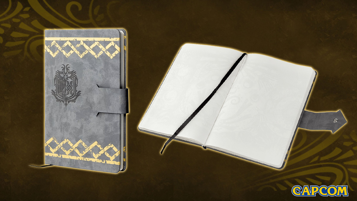 CapcomStoreEU's tweet image. Keep a record of your life&apos;s journey with the Monster Hunter Handler Notebook! 

store.capcom-europe.com/games/monster-…